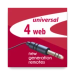 universal4web android application logo